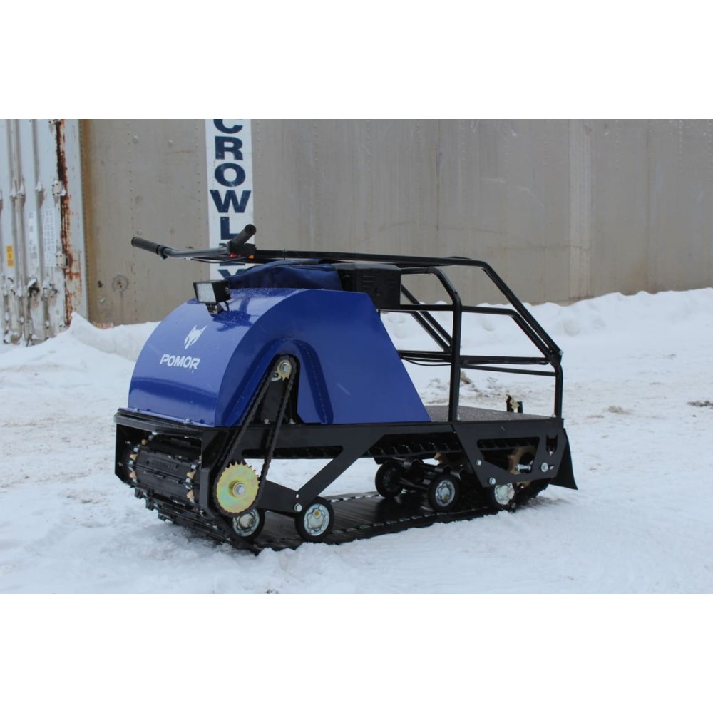 Мотобуксировщик POMOR L-500 К-9 Pro