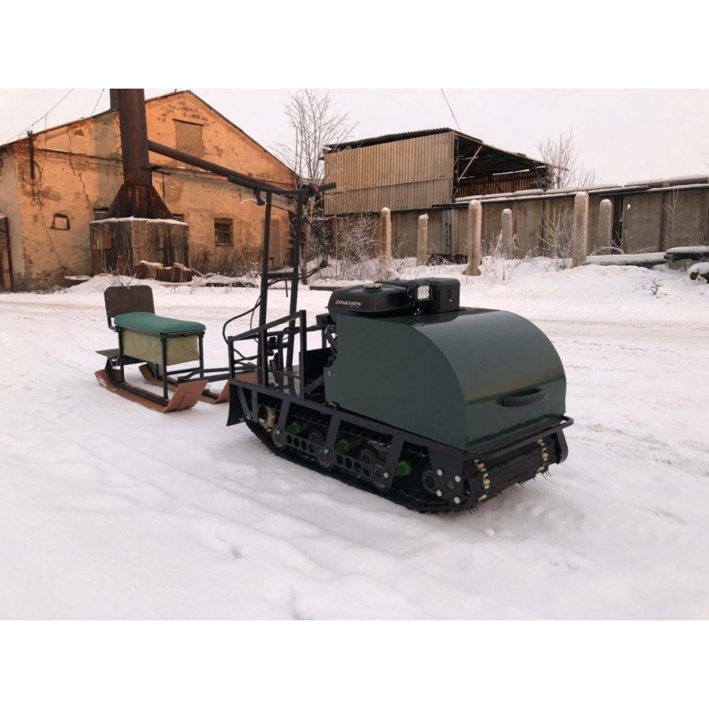 Мотобуксировщик ДРУГ 17.5 л.с.