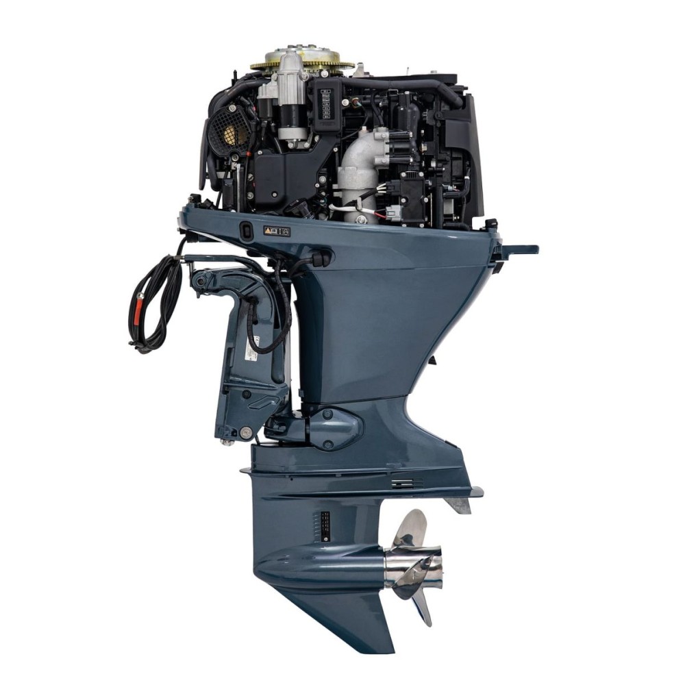 Комплект Алюминиевая лодка (катер) Mikatsu (Микатсу) 570 (Z43) Sport + мотор Mikatsu MF115FEL-T EFI