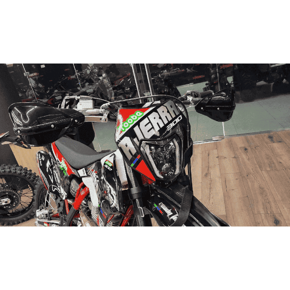 Мотоцикл кроссовый эндуро AJERRA TOOBA PR300