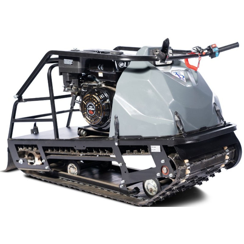 Мотобуксировщик БУРЛАК М2 LFS 15 л.с