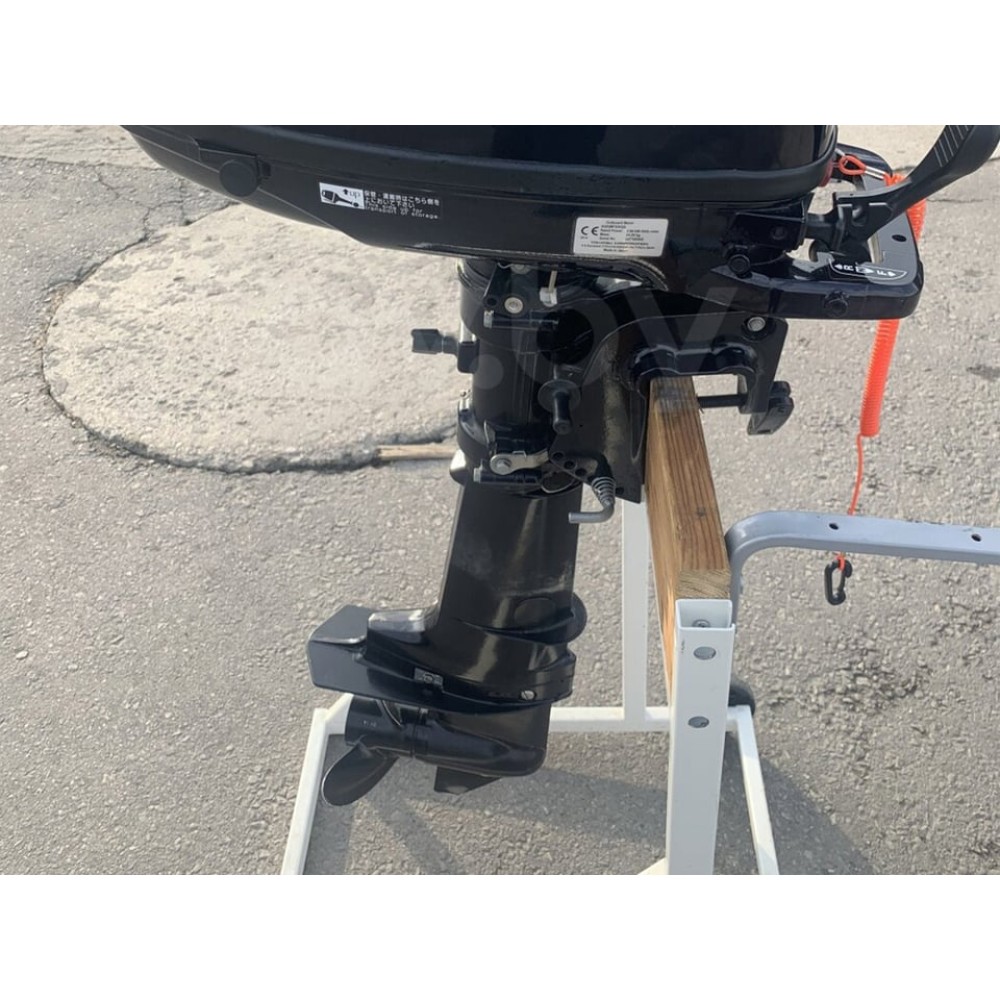 4х-тактный лодочный мотор TOHATSU MFS 5 DS Б/У