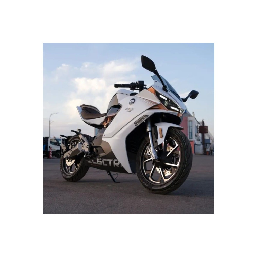 Электромотоцикл QJ MOTOR RX (5 кВт)