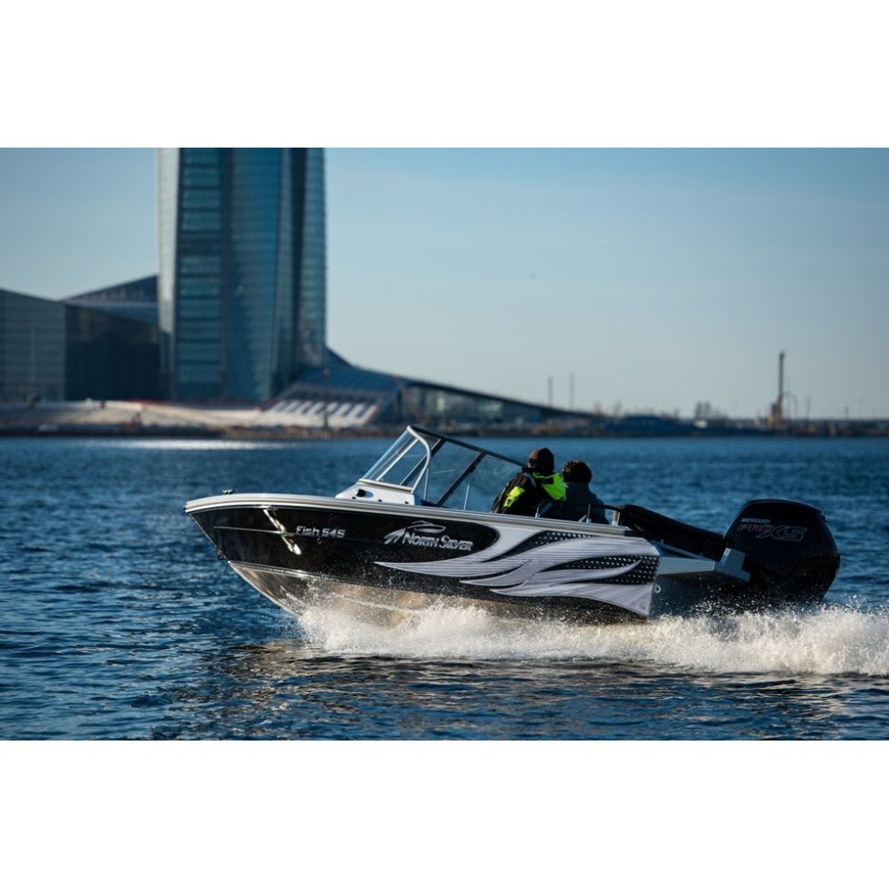 Катер-лодка алюминиевая NORTHSILVER 545 Fish