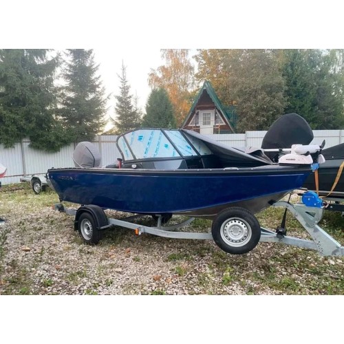 Катер-лодка алюминиевая SIBERIA S4 (mod 2) Б/У