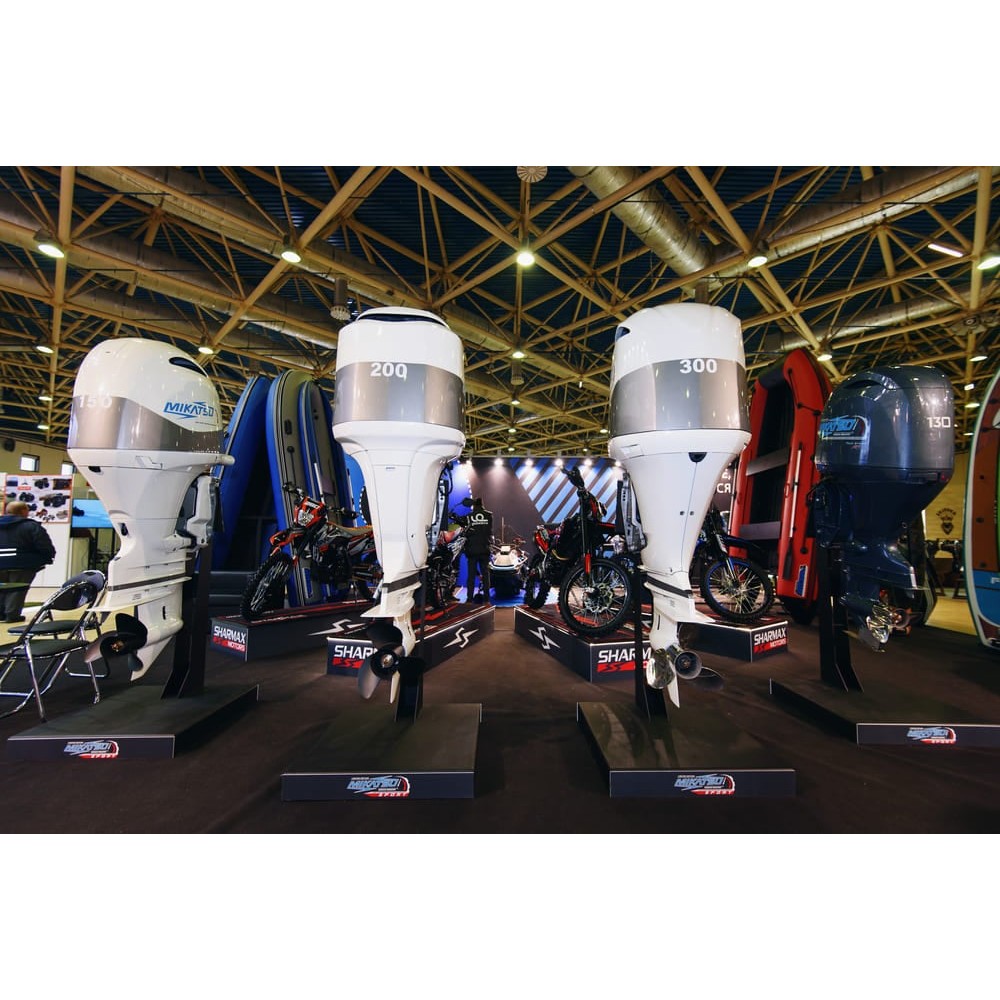 4х-тактный лодочный мотор MIKATSU MF300FEX-T-EFI