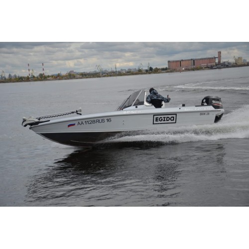 Катер-лодка алюминиевая SPINCH 575 Sport Fish