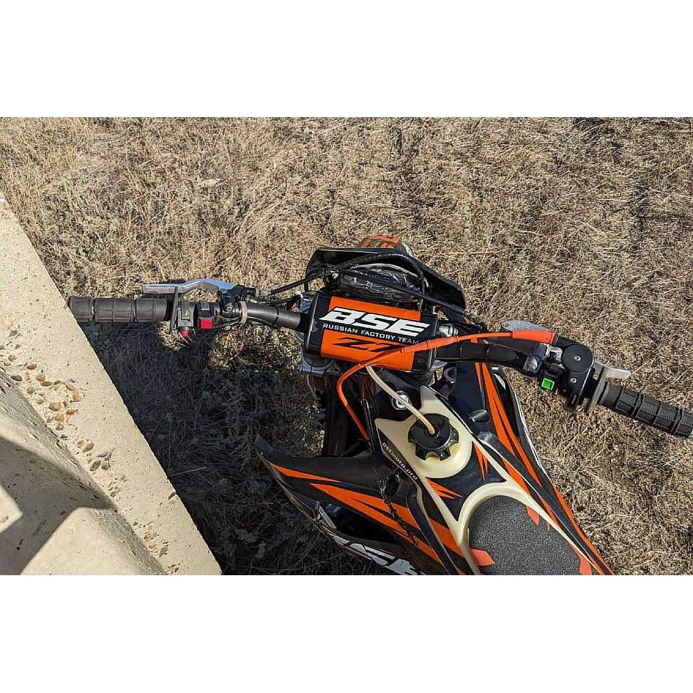 Мотоцикл кроссовый эндуро BSE Z7 2.0 Б/У