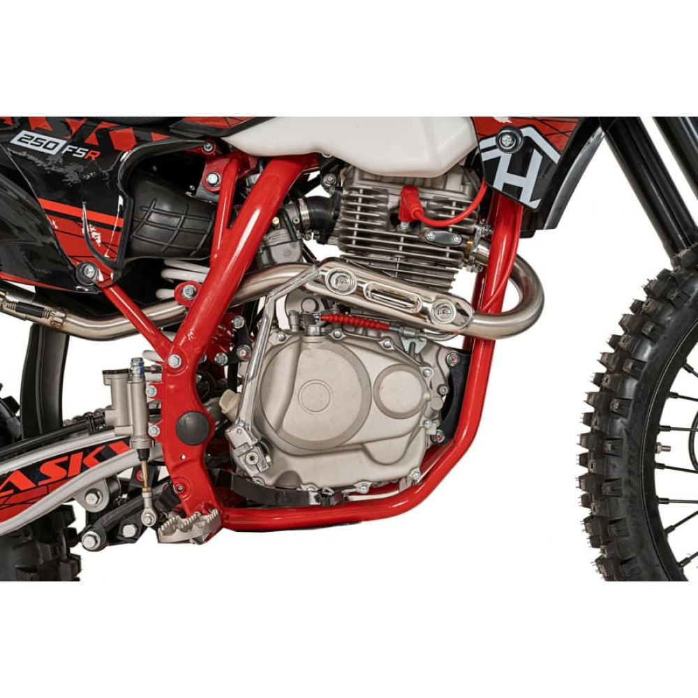 Мотоцикл кроссовый эндуро HASKY F5 Racing 169FMM 250 2023