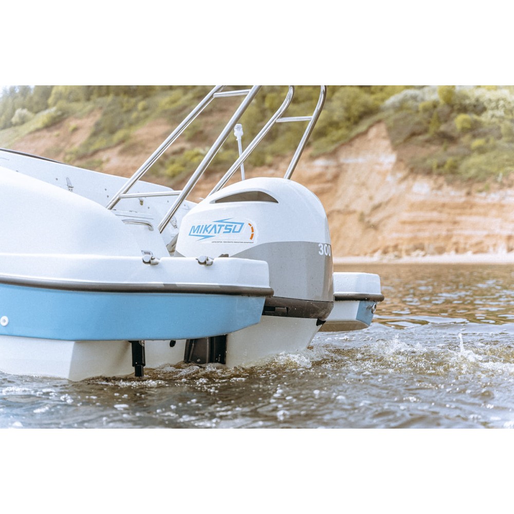4х-тактный лодочный мотор MIKATSU MF300FEX-T-EFI