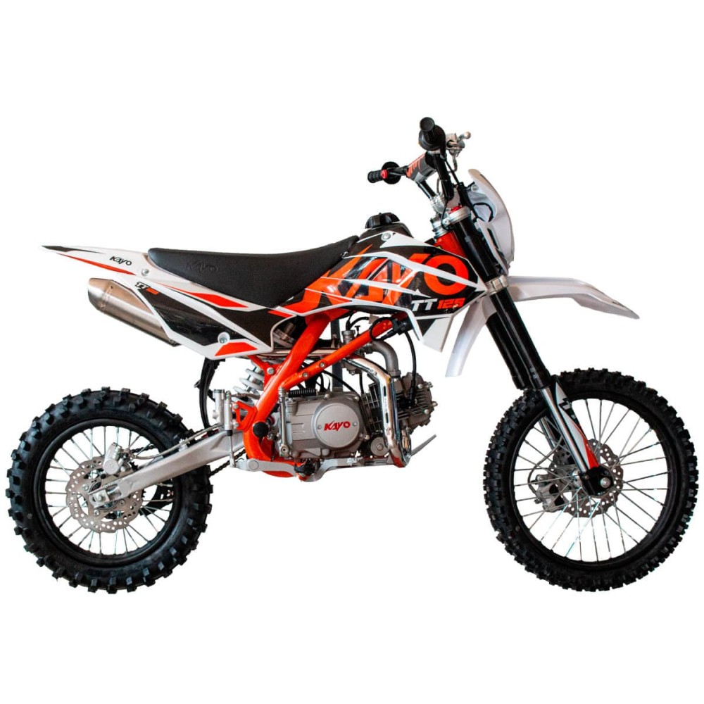 Мотоцикл KAYO Basic K125EA 17/14 KRZ (2024) PITBIKE