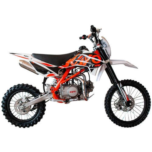 Мотоцикл KAYO Basic K125EA 17/14 KRZ (2024) PITBIKE