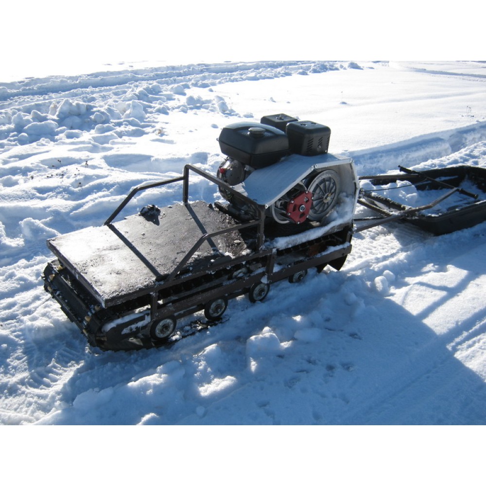 Мотобуксировщик FUNTEK 21