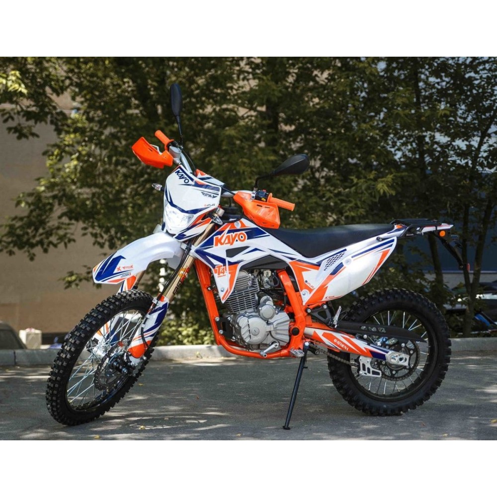 Мотоцикл кроссовый эндуро KAYO T4 250