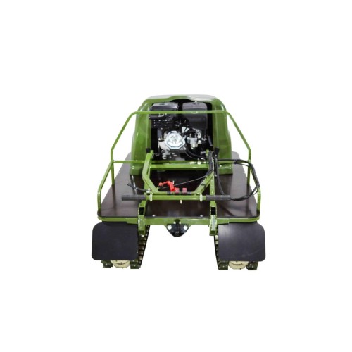 Мотобуксировщик KOIRA T 15 (15 л/с), стеклопластик