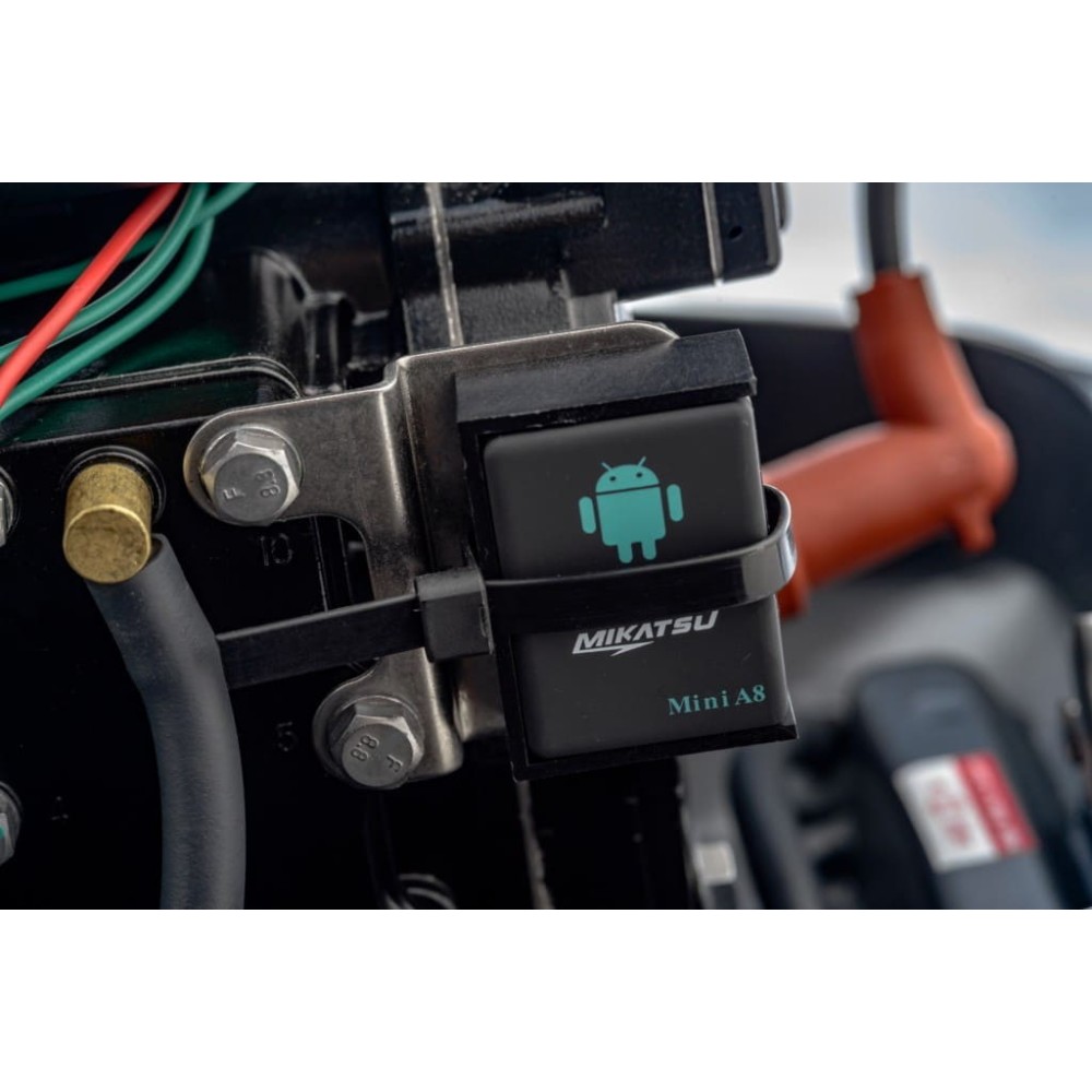 2х-тактный лодочный мотор MIKATSU M15FHL (2024)