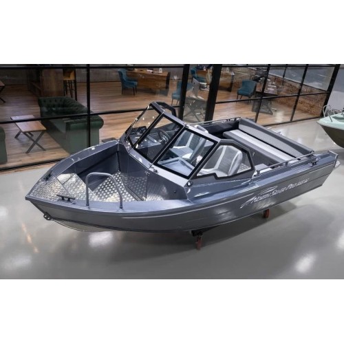 Катер-лодка алюминиевая NORTHSILVER PRO 565 Б/У