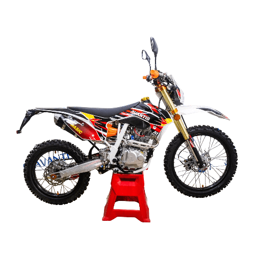 Мотоцикл кроссовый эндуро AVANTIS A2 Basic (166FMM) ПТС