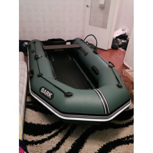 Лодка ПВХ BARK BT-290S двухместная