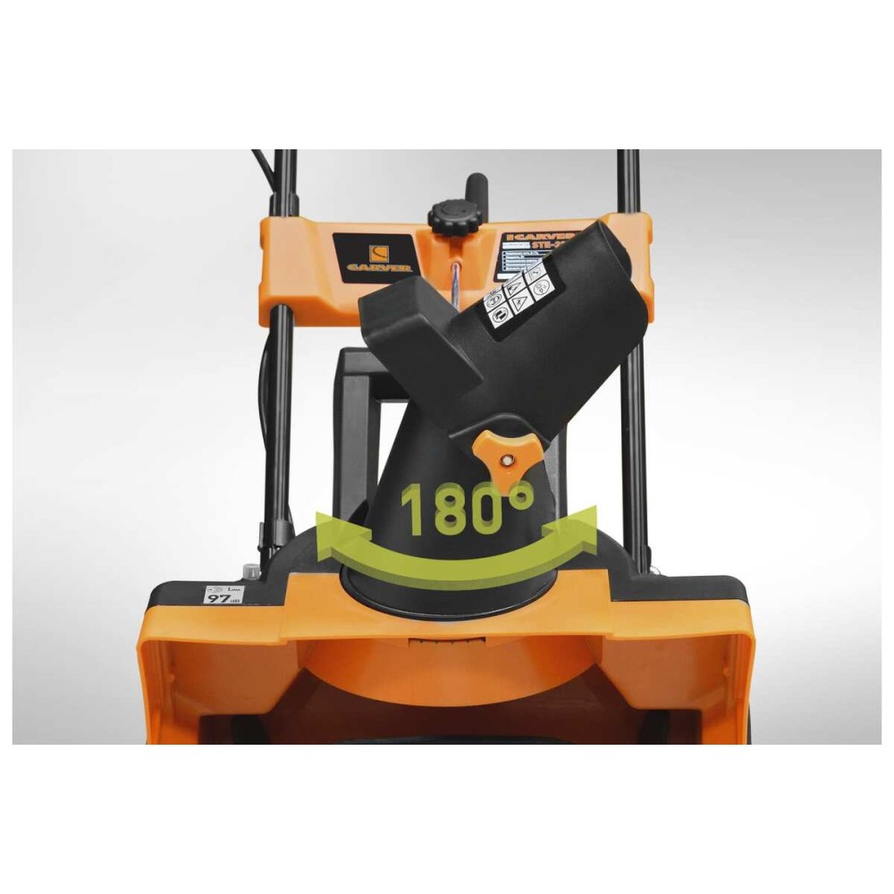 Снегоуборщик CARVER STE 2346