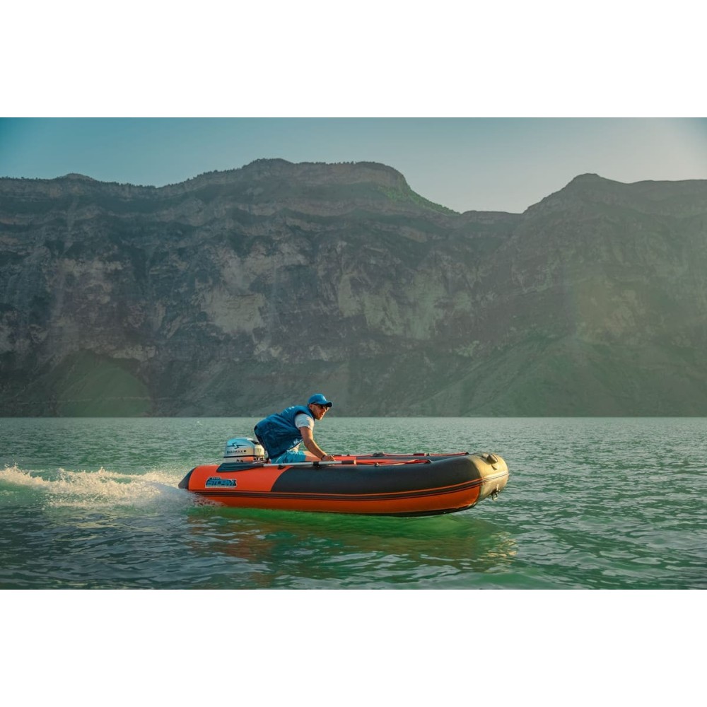 Лодка ПВХ STORMLINE Air Classic 430 (2024)