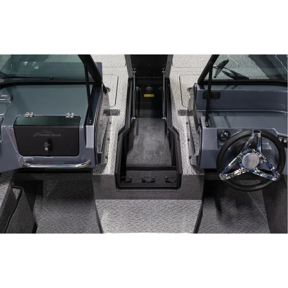 Катер-лодка алюминиевая NORTHSILVER 585M Fish Sport Б/У