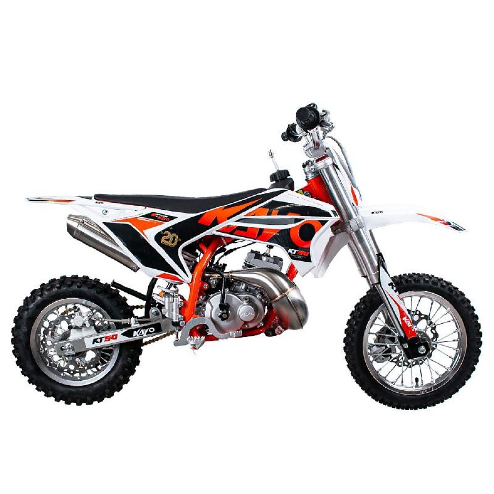 Мотоцикл KAYO KT50 2T PITBIKE