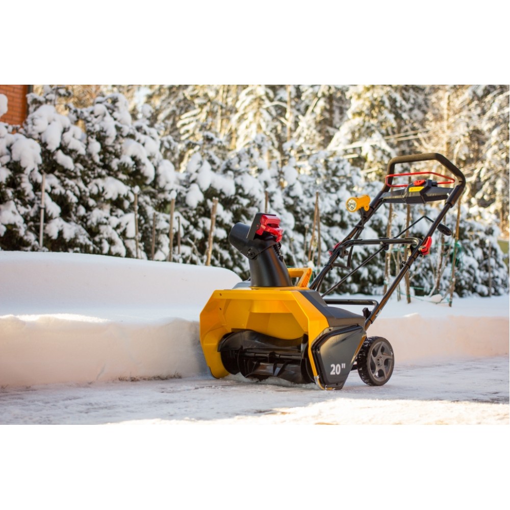 Снегоуборщик DENZEL EST-51Li