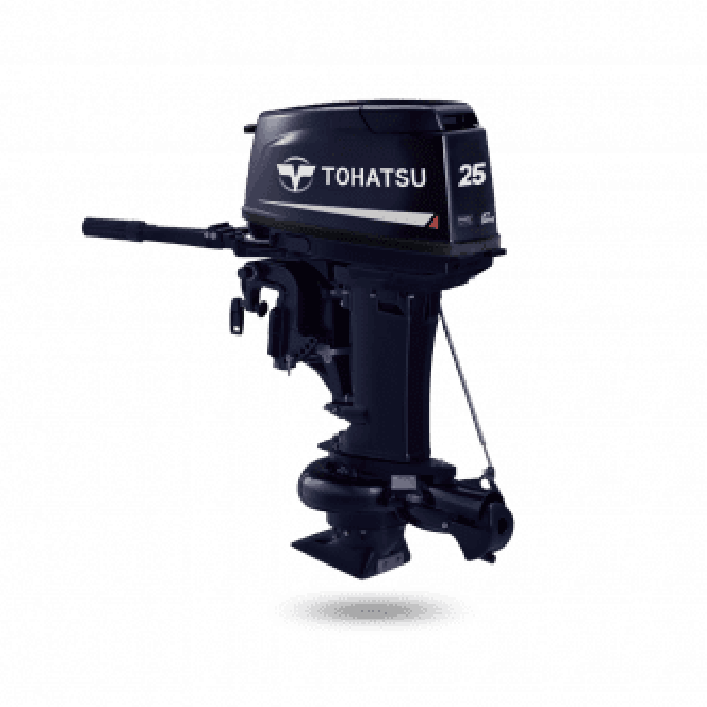 2х-тактный лодочный мотор TOHATSU M 25 H JET
