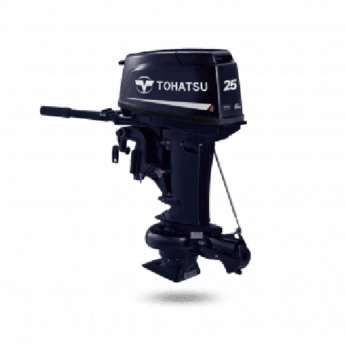 2х-тактный лодочный мотор TOHATSU M 25 H JET