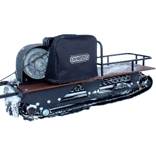 Мотобуксировщик ОНЕГО 550 17 л.с. задний привод