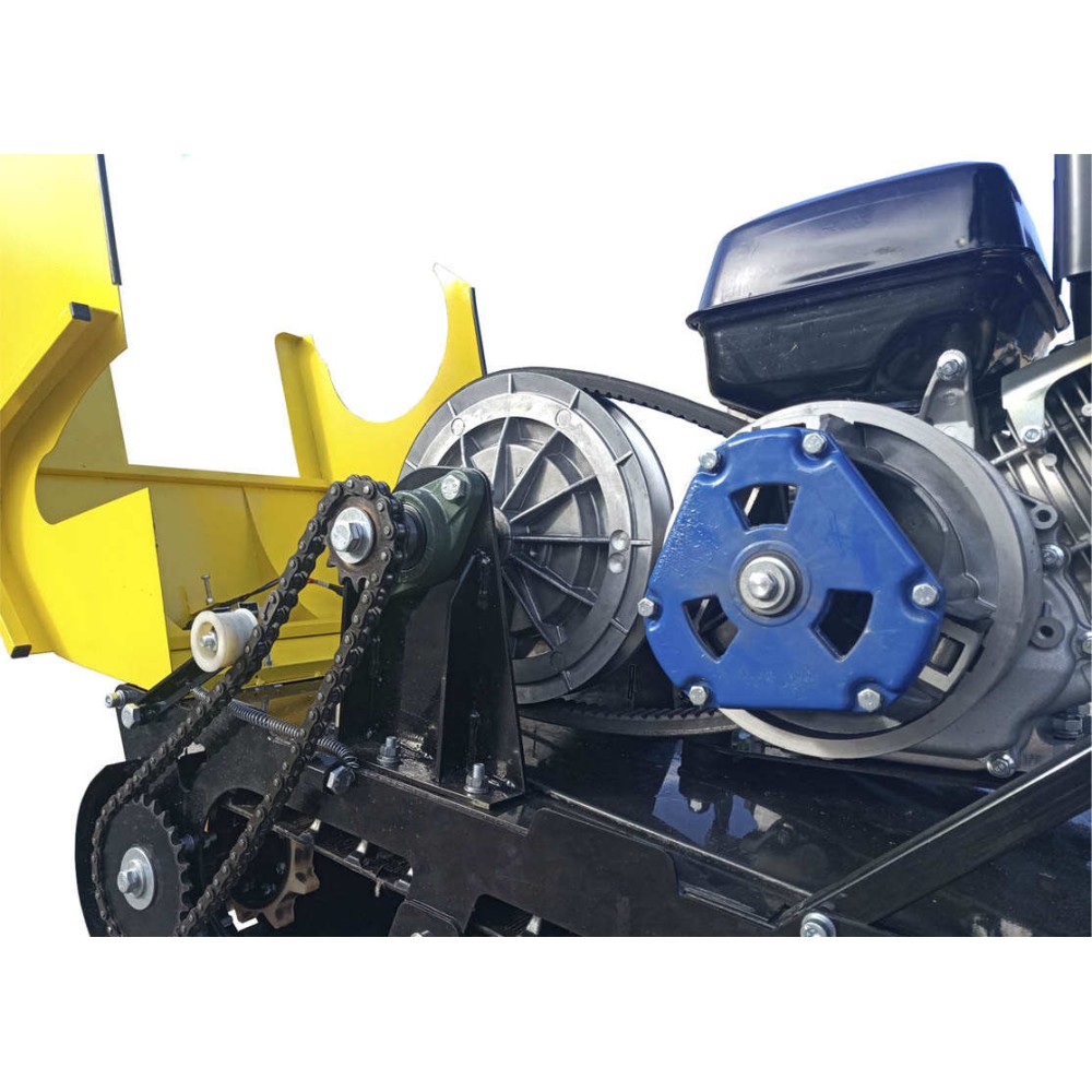 Мотобуксировщик РЫБАК PK 13 л.с. (короткая база 1230мм)