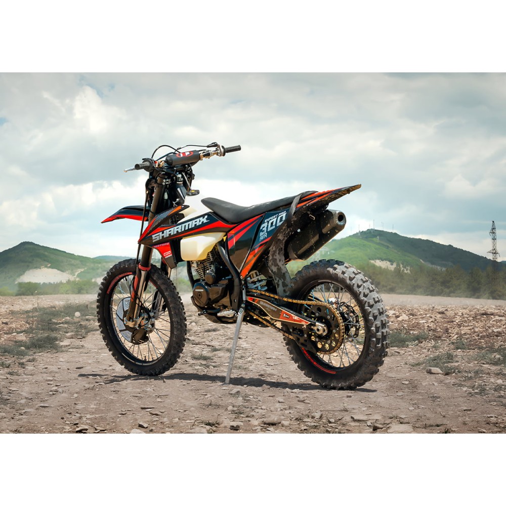 Мотоцикл кроссовый эндуро SHARMAX Expert Air 300