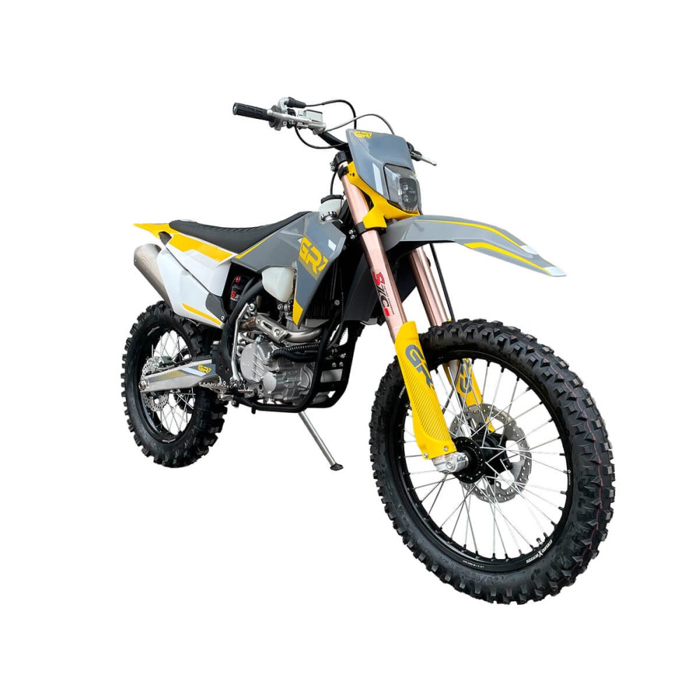Мотоцикл кроссовый эндуро GR7 F300L (4T NB300) Lite (2024 г.)