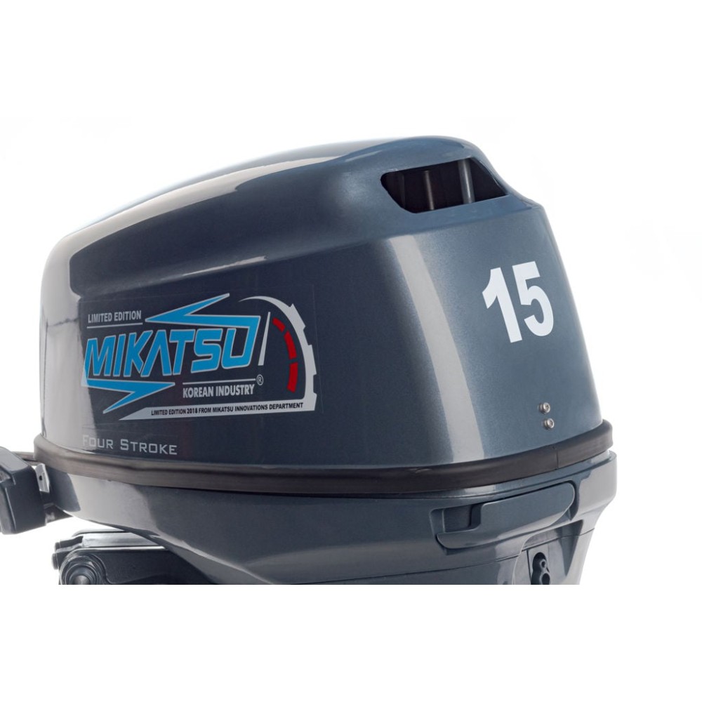 4х-тактный лодочный мотор MIKATSU MF15FHL (2024)