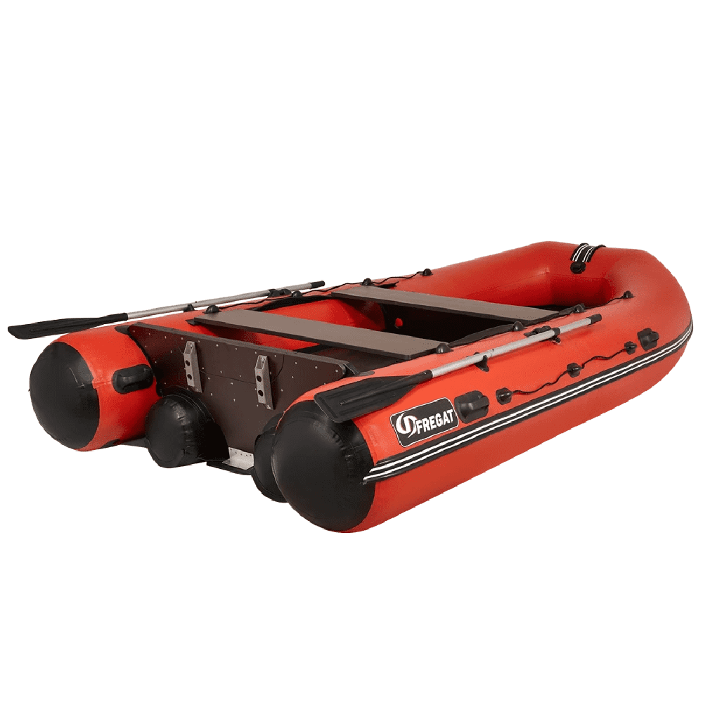 Лодка ПВХ ФРЕГАТ 390 FM Jet