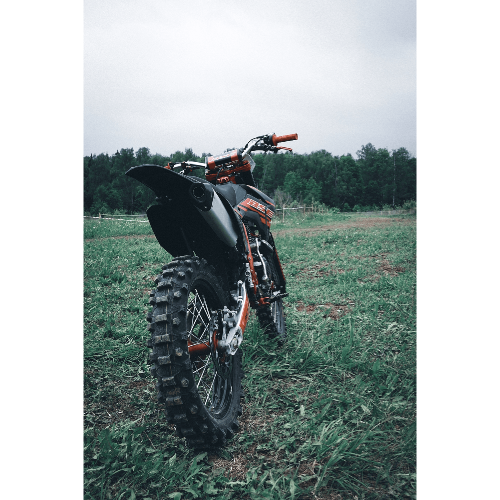 Мотоцикл кроссовый эндуро BSE Z10 1.0