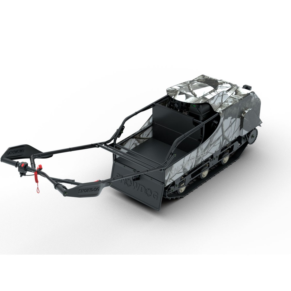 Мотобуксировщик BALTMOTORS Snowdog B420 Utility 2021 (реверс)