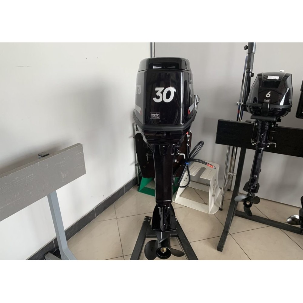 2х-тактный лодочный мотор TOHATSU M30H EPS Б/У