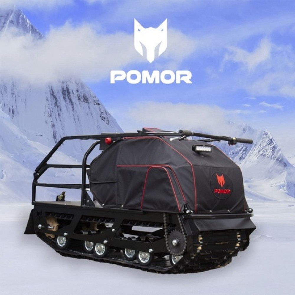 Мотобуксировщик POMOR M-500 К-9 Pro