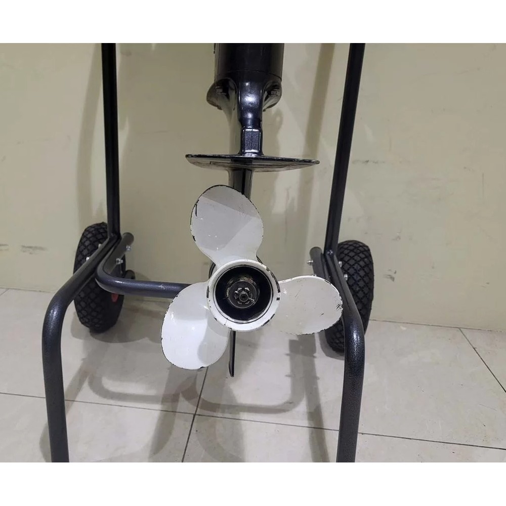 2х-тактный лодочный мотор HIDEA HD15FHS Б/У