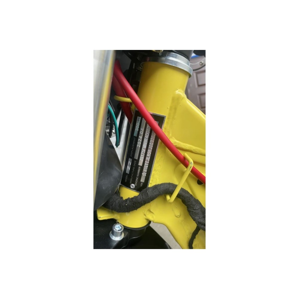 Мотоцикл JHL Z2 PR300 (ZS175FMN) ENDURO