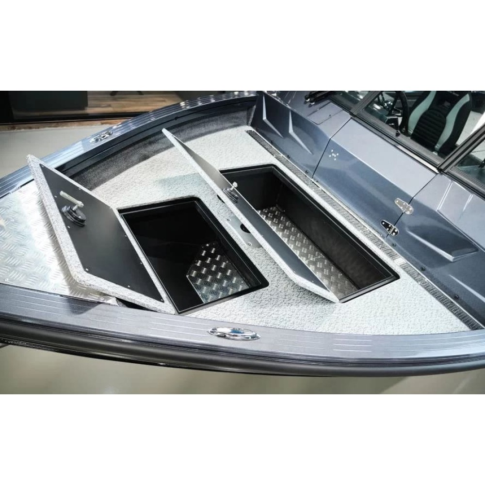 Катер-лодка алюминиевая NORTHSILVER 545M Fish Sport Б/У