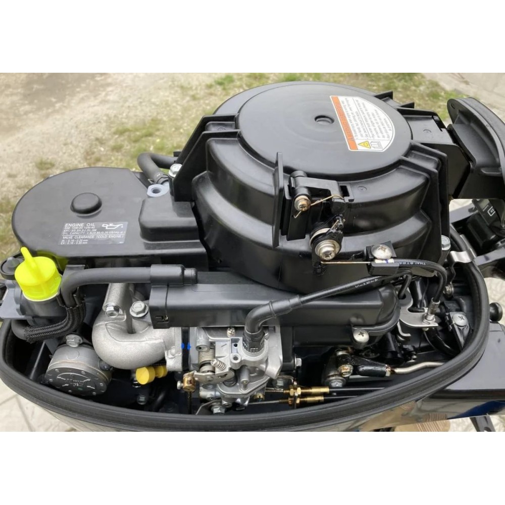 4х-тактный лодочный мотор SUZUKI DF9.9AS Б/У