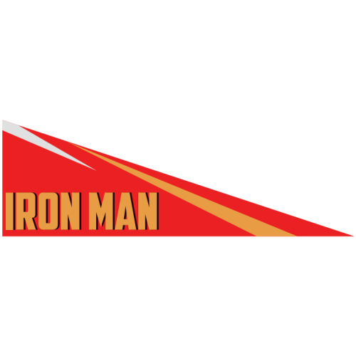 Наклейка для детского электромобиля Железный человек