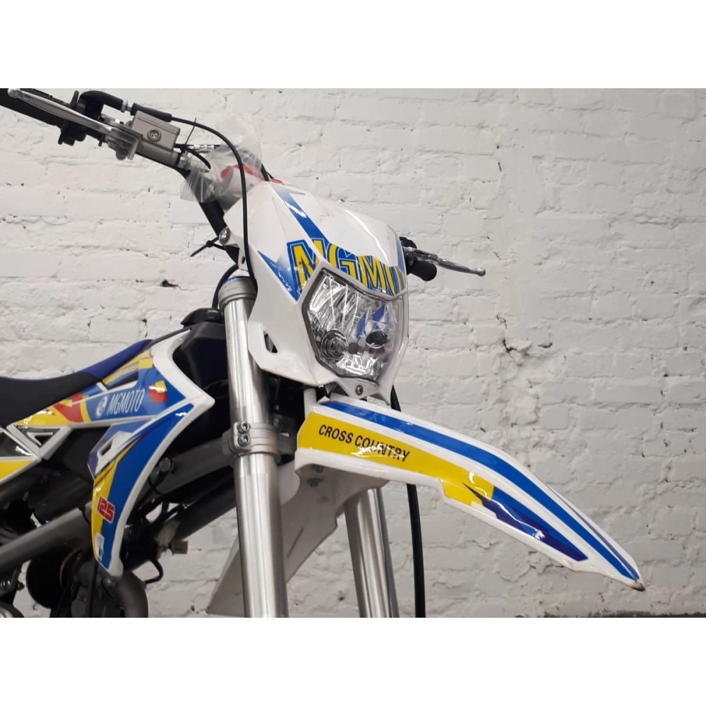 Мотоцикл кроссовый эндуро MGMOTO MZK 125
