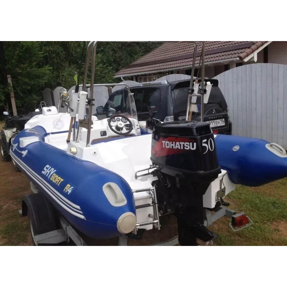 2х-тактный лодочный мотор TOHATSU M 50 EPTOL