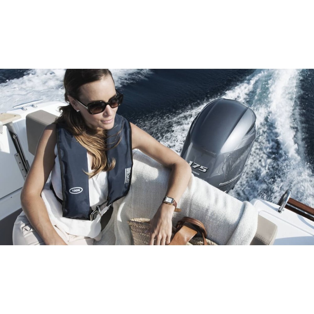 4х-тактный лодочный мотор YAMAHA F175AETX