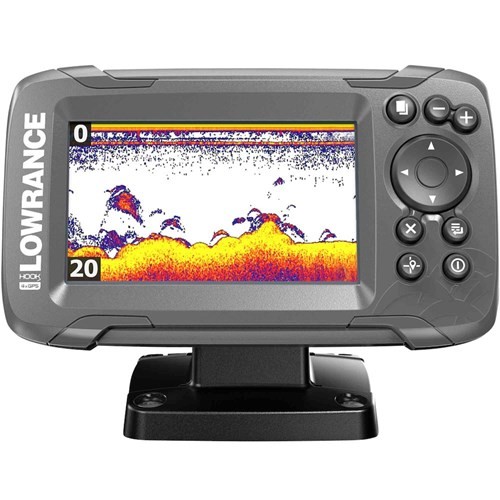 Эхолот Lowrance HOOK2-4x GPS Bullet Skimmer CE ROW