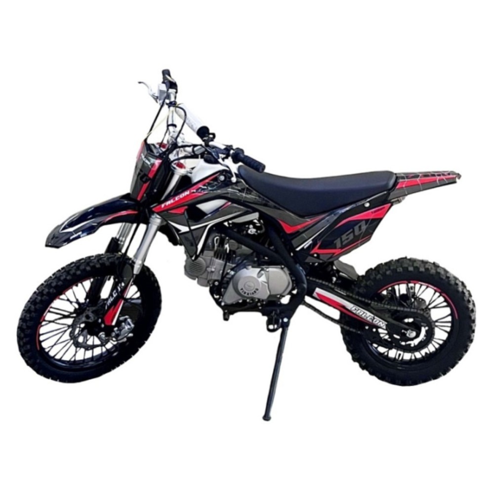 Мотоцикл BIZON Falcon 150 17/14 PITBIKE